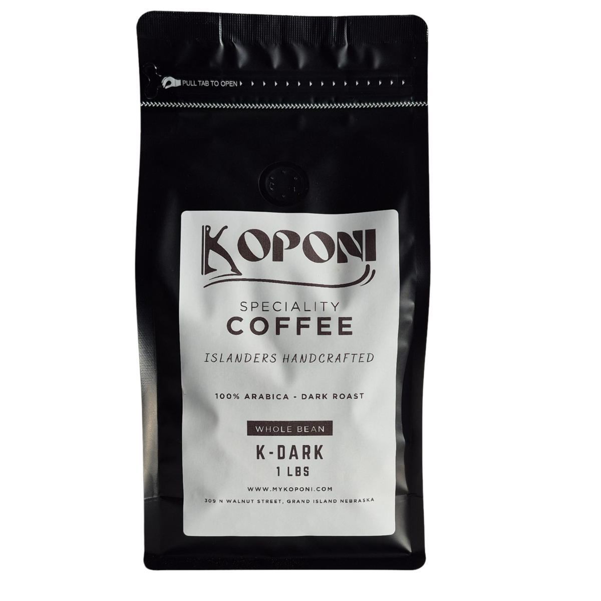 K-Dark Speciality Coffee