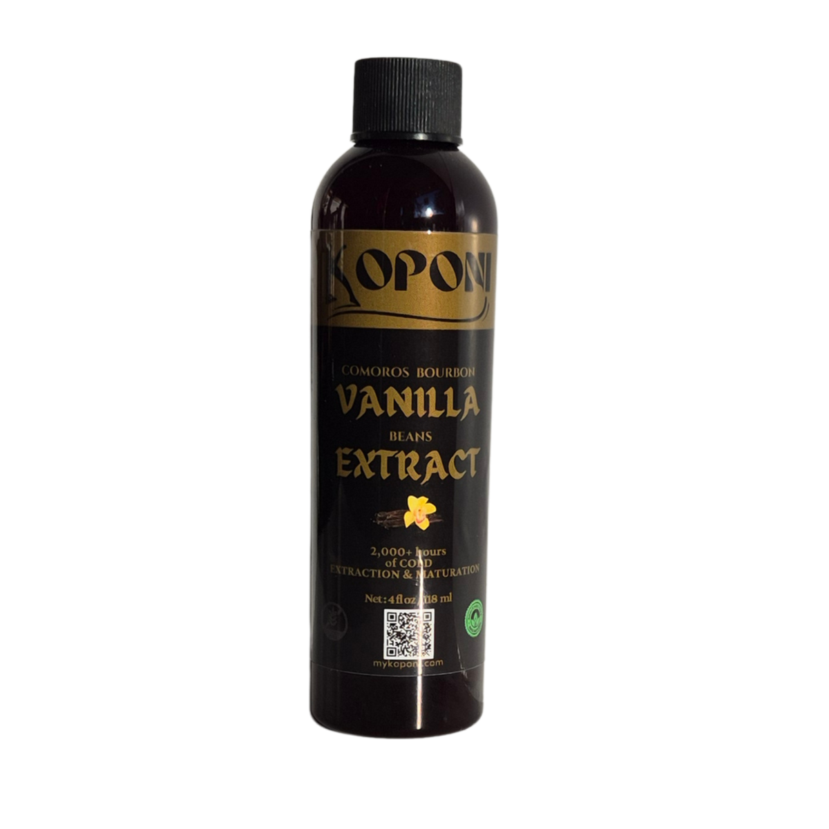 Comoros Bourbon Vanilla Extract