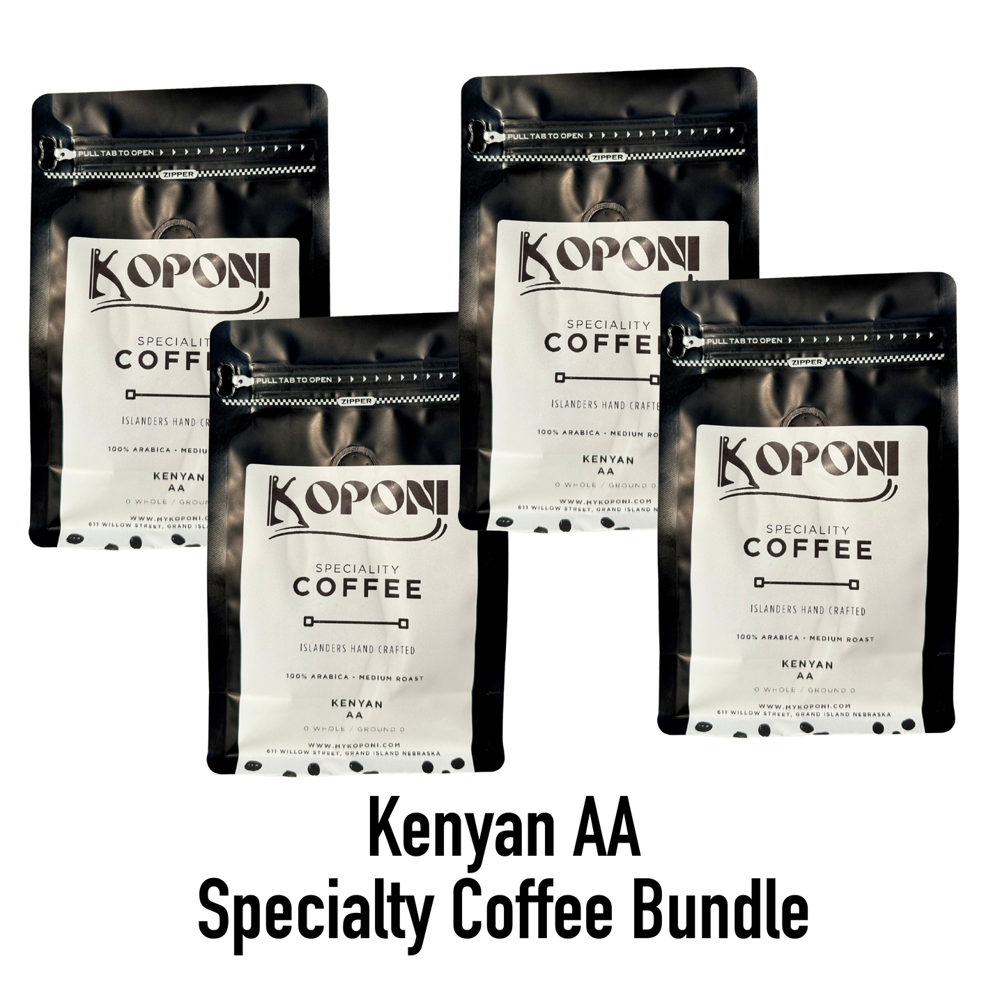 Kenyan AA Coffee Bundle | 20lbs (4 - 5lb bags)