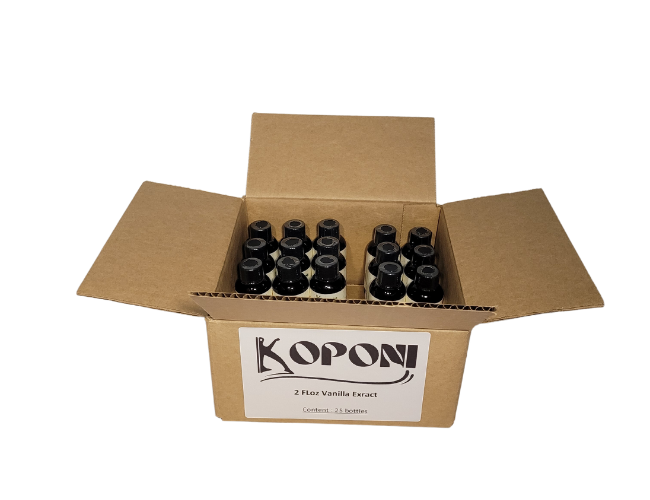 Comoros Bourbon Vanilla Extract Bundle
