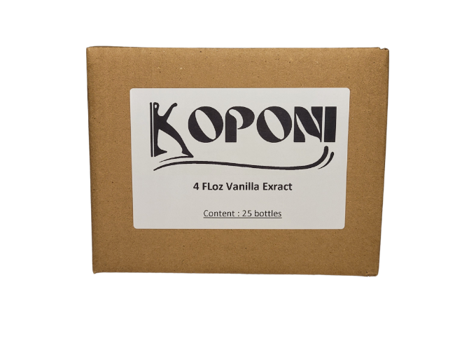 Comoros Bourbon VANILLA EXTRACT