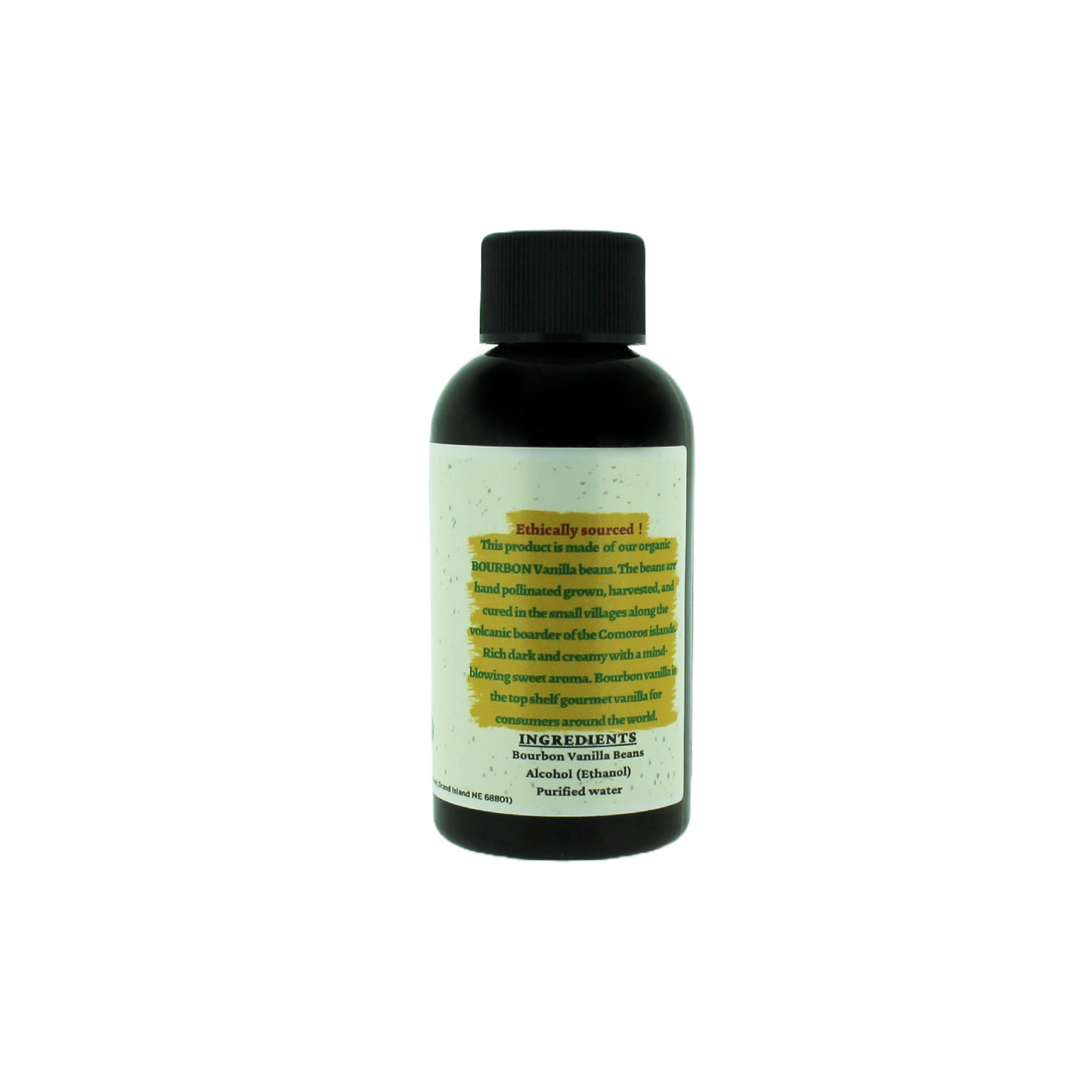 Comoros Bourbon Vanilla Extract