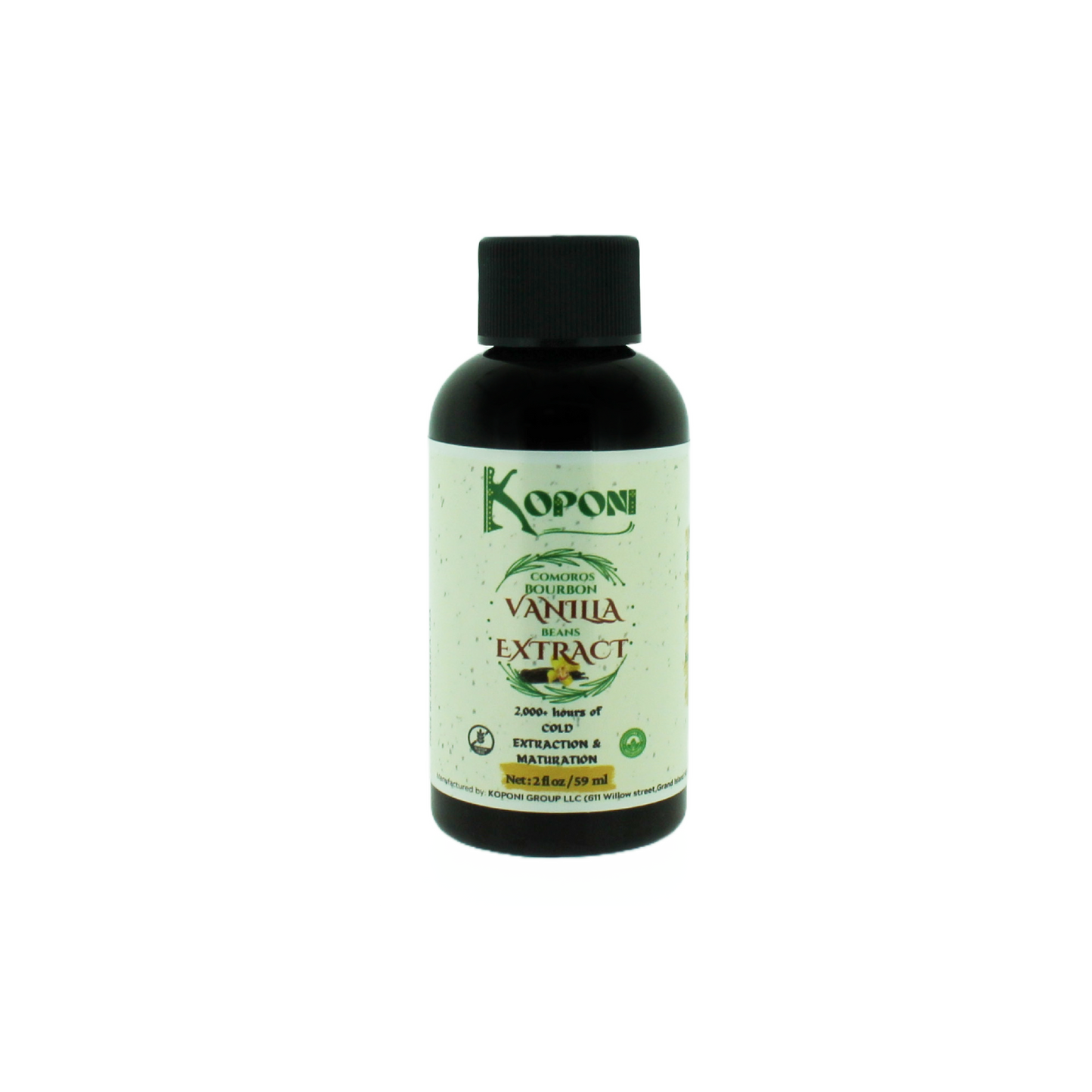 Comoros Bourbon Vanilla Extract