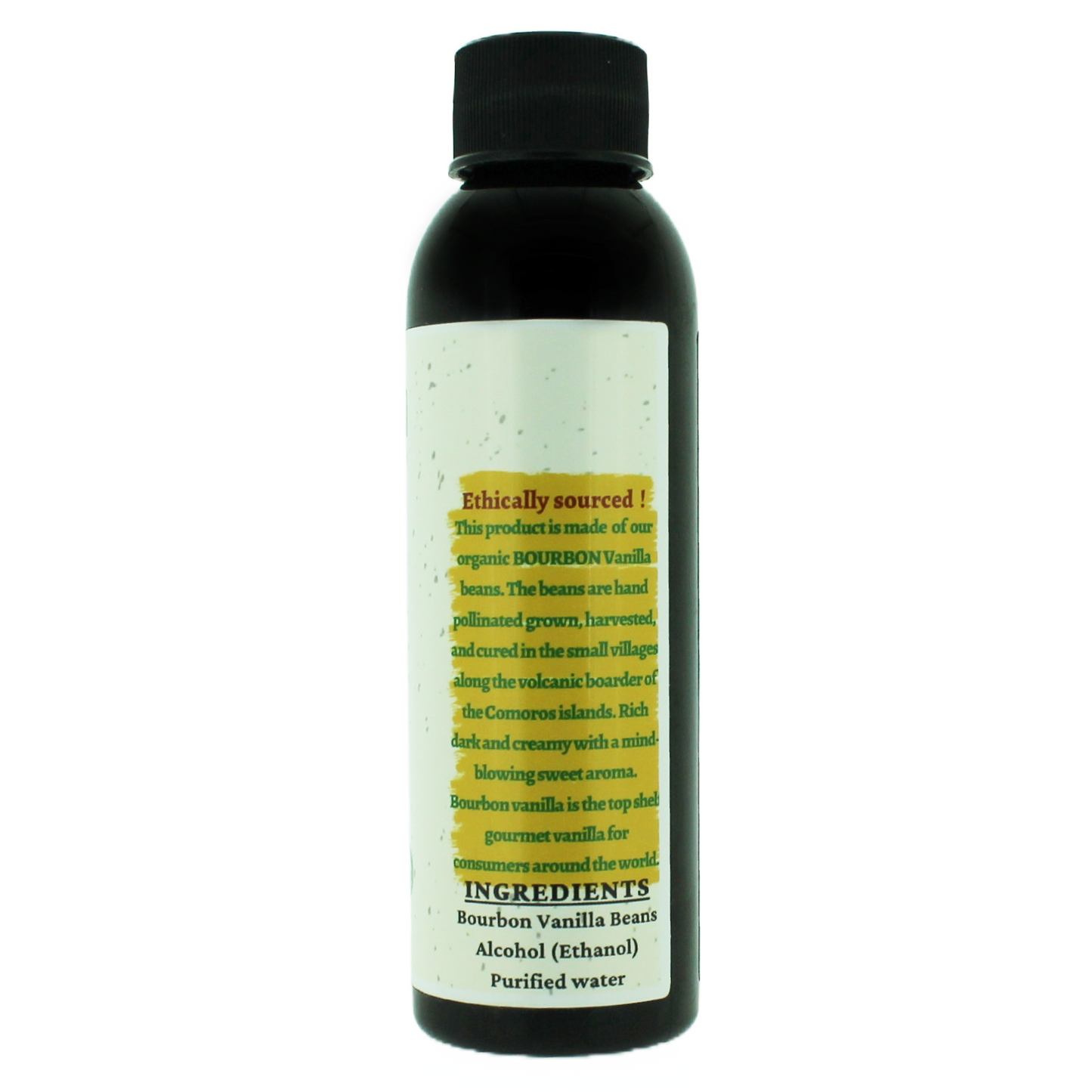 Comoros Bourbon Vanilla Extract