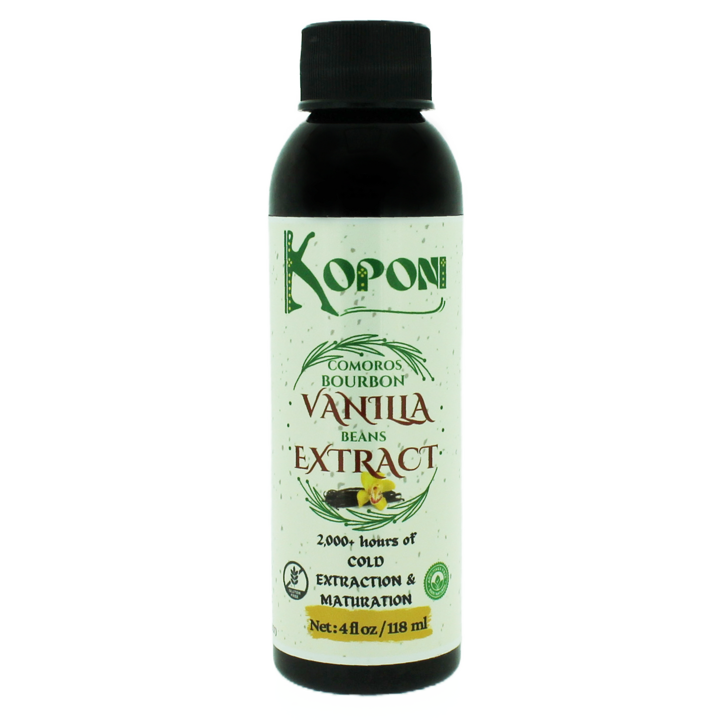 Comoros Bourbon Vanilla Extract