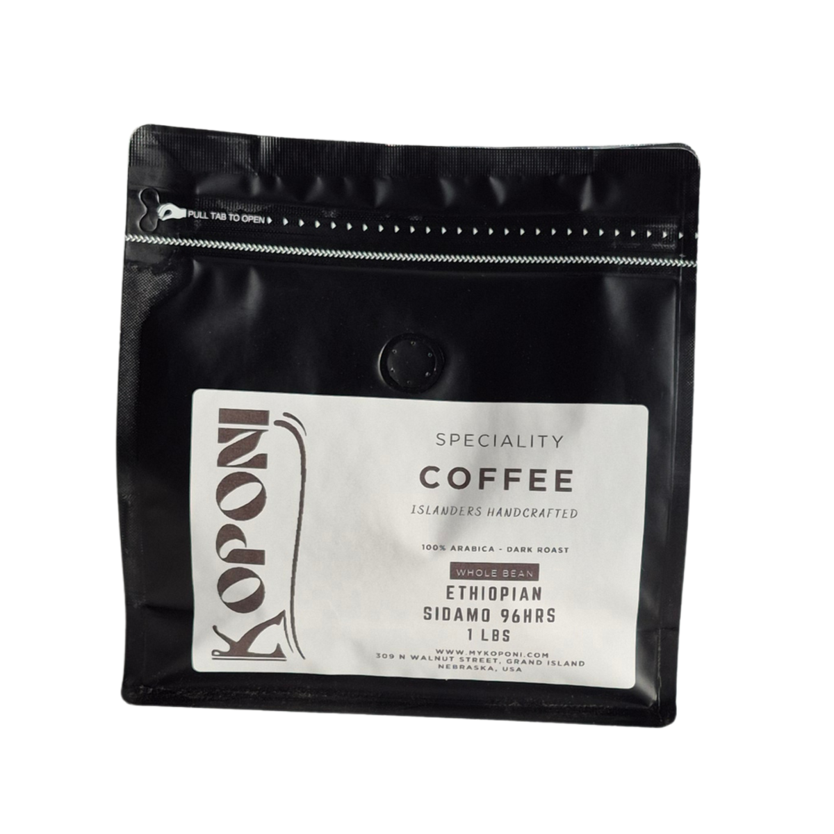 Ethiopian Sidamo 96hr