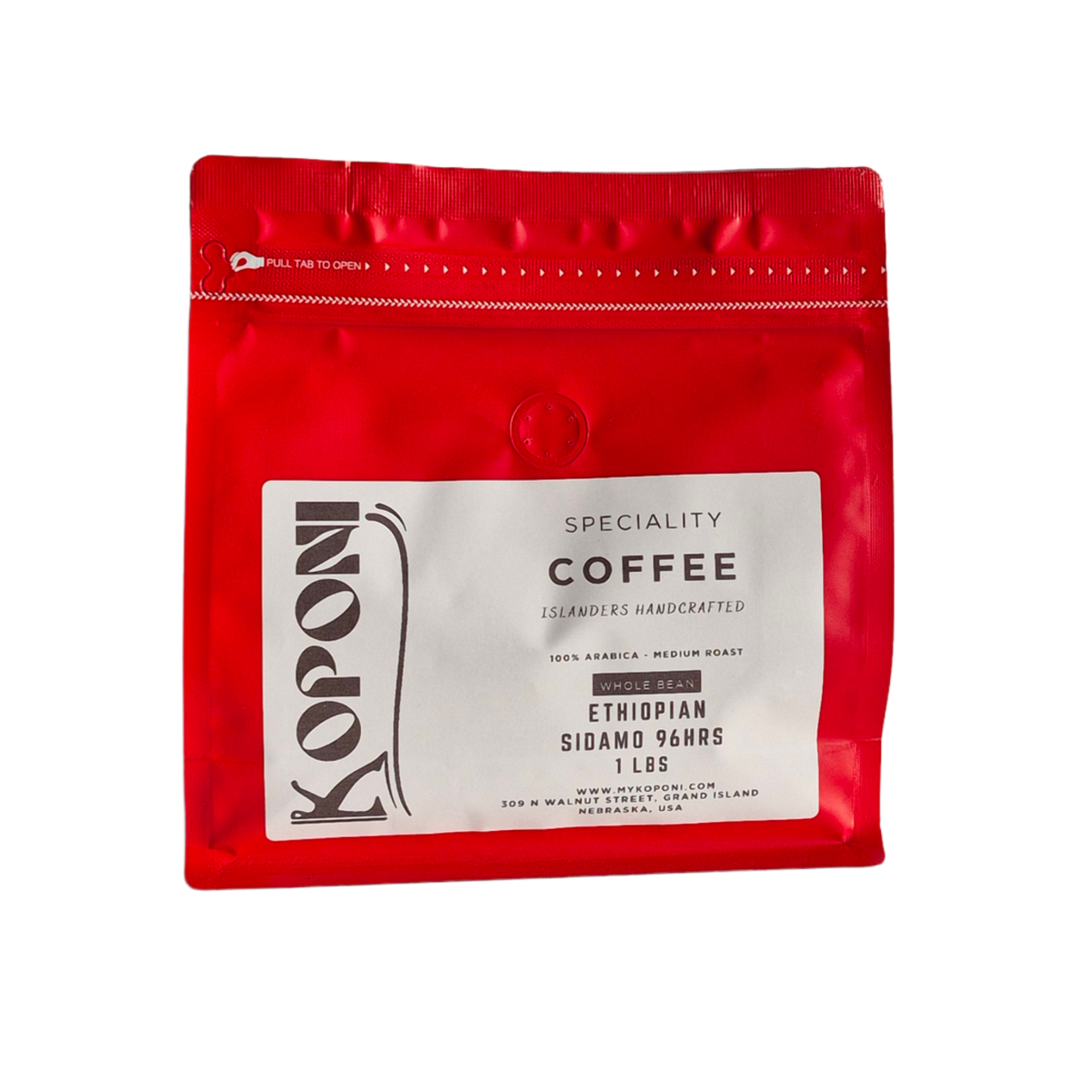 Ethiopian Sidamo 96hr