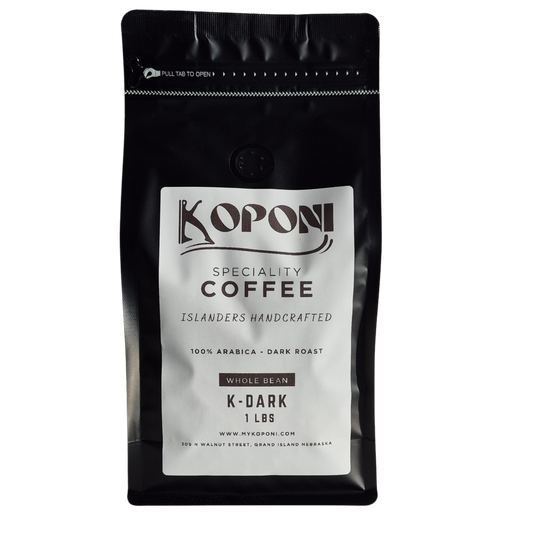 K-Dark Speciality Coffee