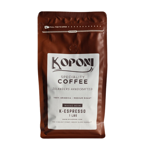 K-Espresso Coffee Speciality Coffee