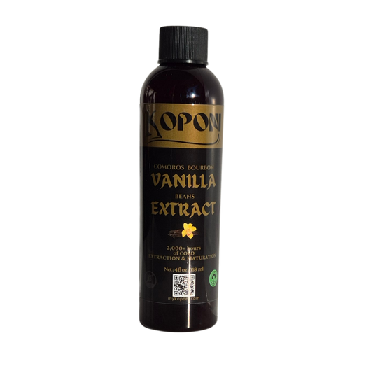 Comoros Bourbon Vanilla Extract
