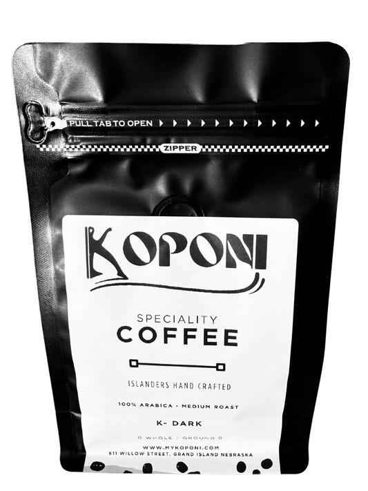 K-Dark Speciality Coffee