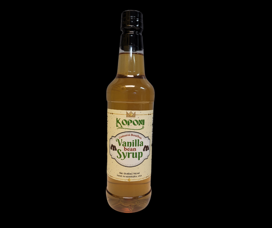 Vanilla Bean Syrup