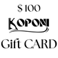 MyKOPONI GIFT CARD