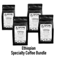 Ethiopian Coffee Bundle | 20lbs (4 - 5lb bags)