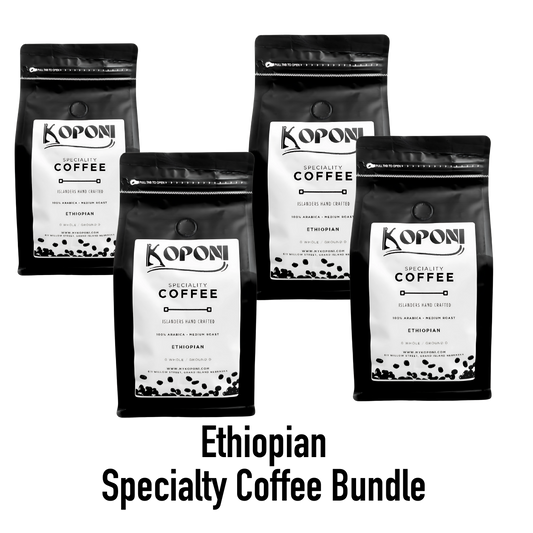 Ethiopian Coffee Bundle | 20lbs (4 - 5lb bags)