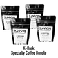 K-Dark Coffee Bundle | 20lbs (4 - 5lb bags)