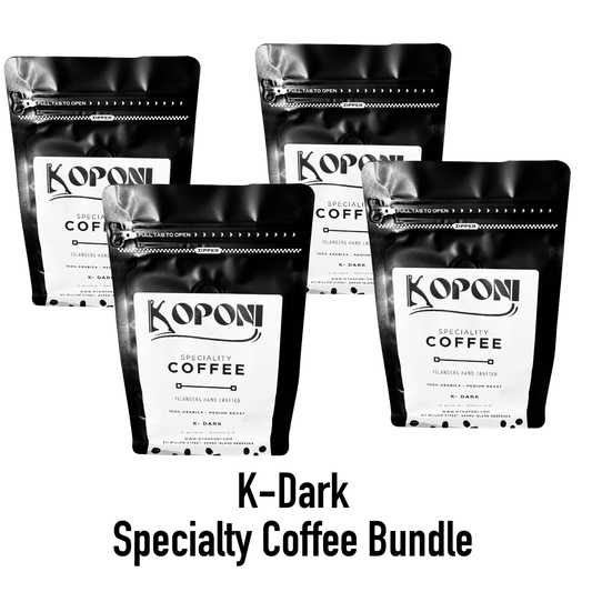 K-Dark Coffee Bundle | 20lbs (4 - 5lb bags)