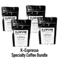 K-Espresso Coffee Bundle | 20lbs (4 - 5lb bags)