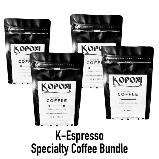 K-Espresso Coffee Bundle | 20lbs (4 - 5lb bags)