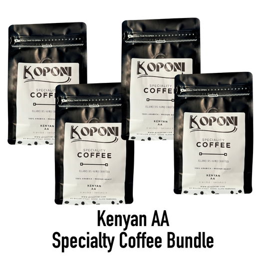 Kenyan AA Coffee Bundle | 20lbs (4 - 5lb bags)