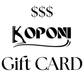 MyKOPONI GIFT CARD