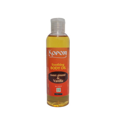Vanilla Soothing Body Oil