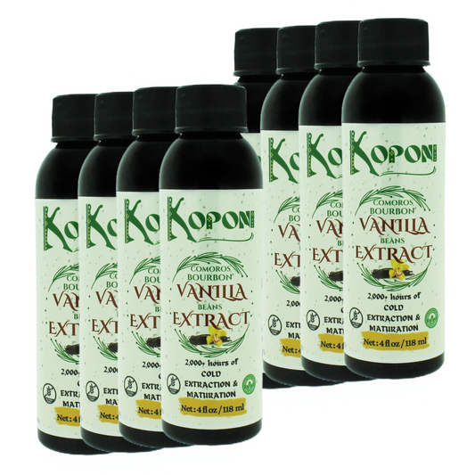 Comoros Bourbon Vanilla Extract Bundle