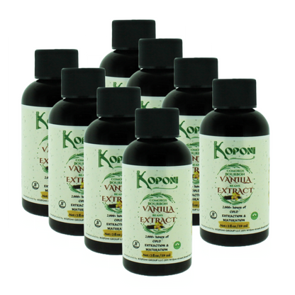 Comoros Bourbon Vanilla Extract Bundle